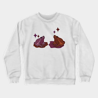 Frog date Crewneck Sweatshirt